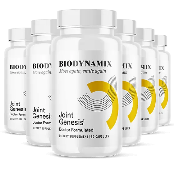 Joint Genesis capsules