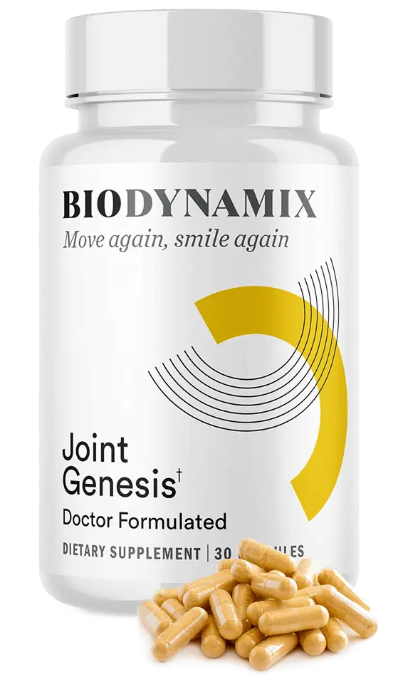 Joint Genesis capsules supplement